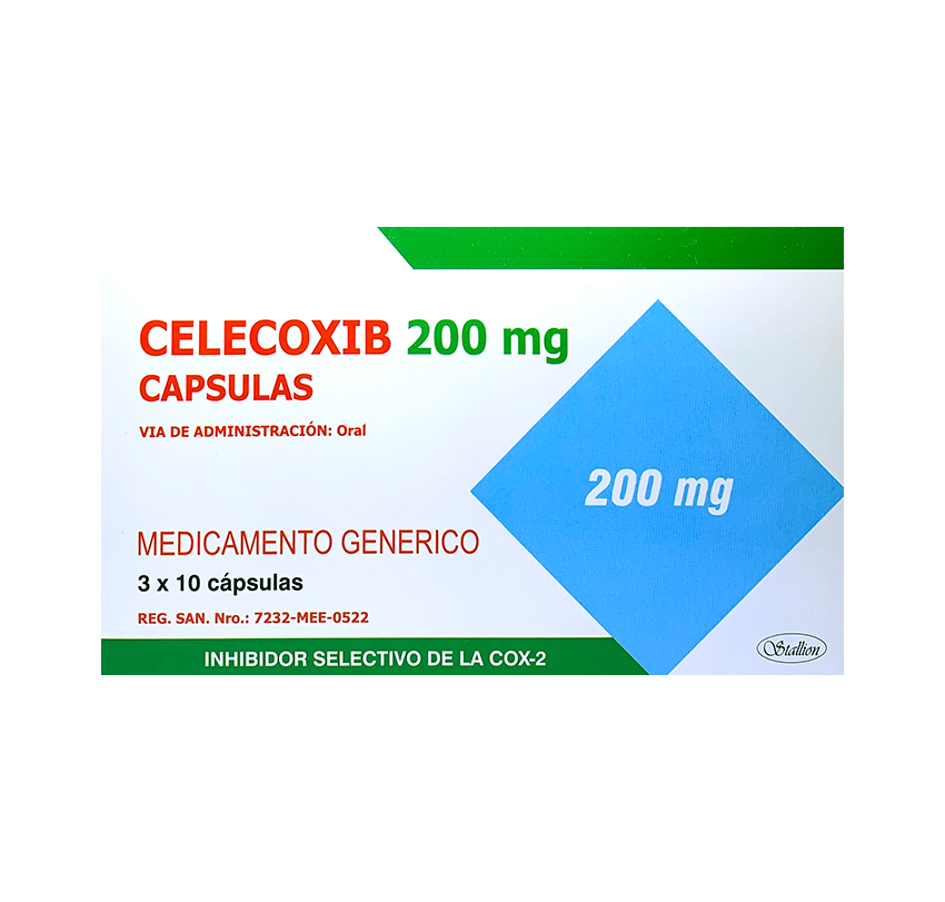 celecoxib 200mg STALLION